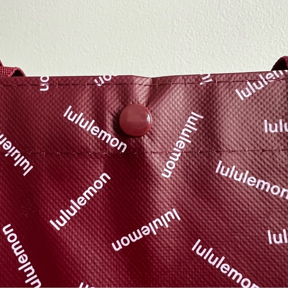 Lululemon Athletica Large Shopping Bag, NEW - Picture 5 of 7